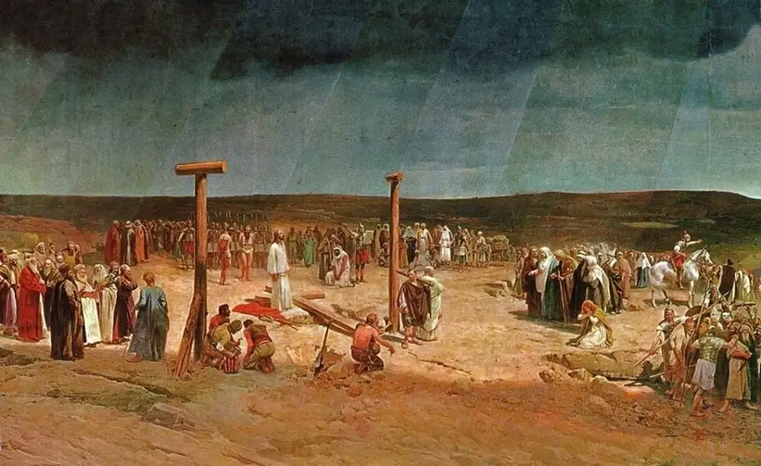 Na jakiej górze ukrzyżowano Jezusa? Odkryj prawdę o Golgocie Na jakiej górze ukrzyżowano Jezusa? Odkryj prawdę o Golgocie