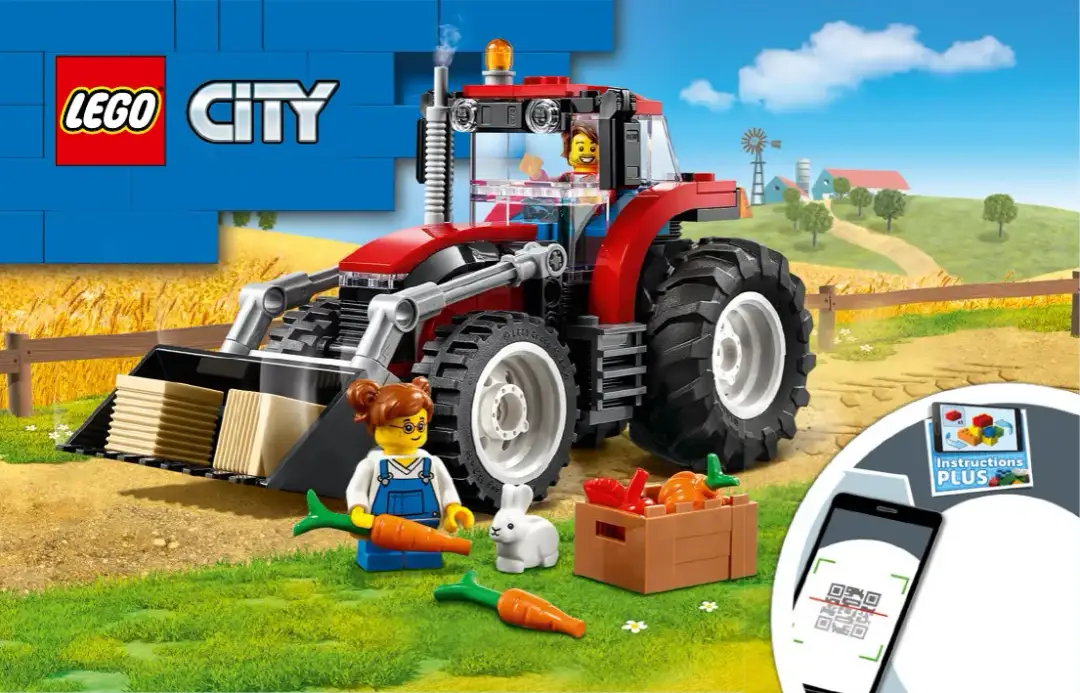 Jak zbudować traktor z Lego: Instrukcja krok po kroku + Porady