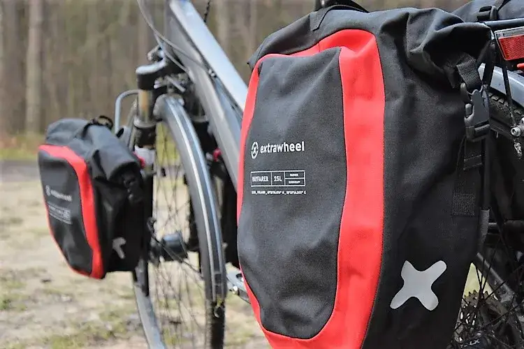 Dlaczego sakwy Extrawheel są hitem wśród rowerzystów? To 5 zalet