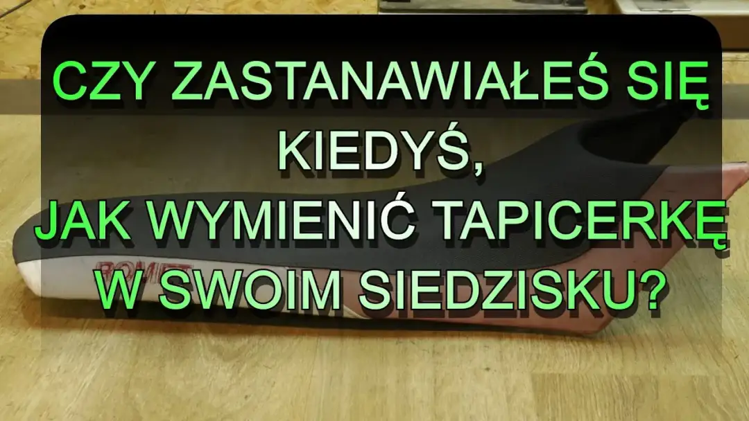 Jak obszyć siedzenie motocyklowe i uniknąć najczęstszych błędów