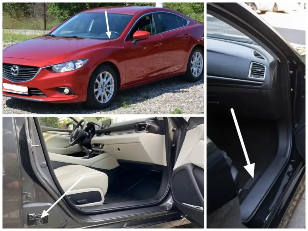 Mazda 6 gdzie podłożyć lewarek, aby uniknąć uszkodzeń pojazdu