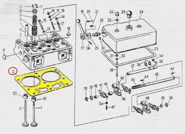 Czy uszczelka pod głowicę C330 w Twoim ciągniku jeszcze działa?