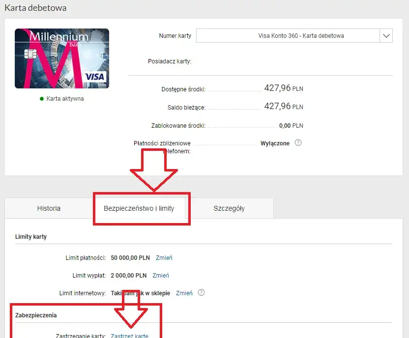 Zablokowana karta Millennium? Odblokuj ją w 2 minuty!