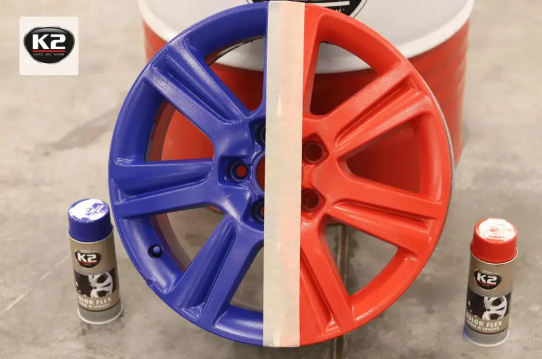 Ile bazy na felgi - uniknij błędów przy malowaniu kół