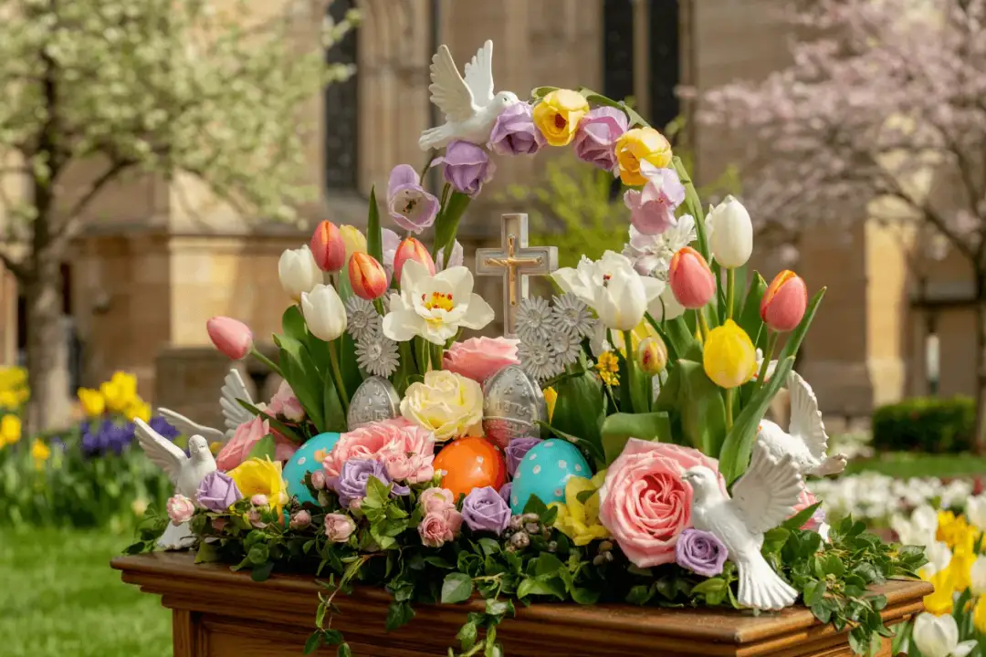 Jak udekorować kościół na Wielkanoc, by wzbudzić duchowe emocje