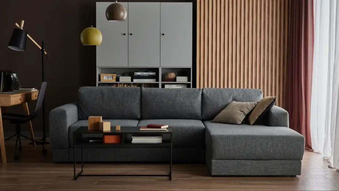 Co postawić za kanapą, aby stworzyć funkcjonalną i stylową przestrzeń