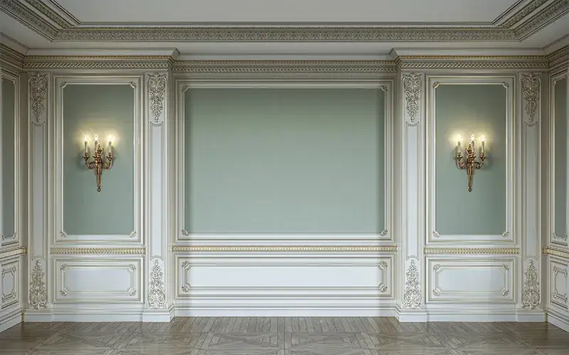 Czemu panel ścienny sztukateria? Odkryj jego niezwykłe zalety