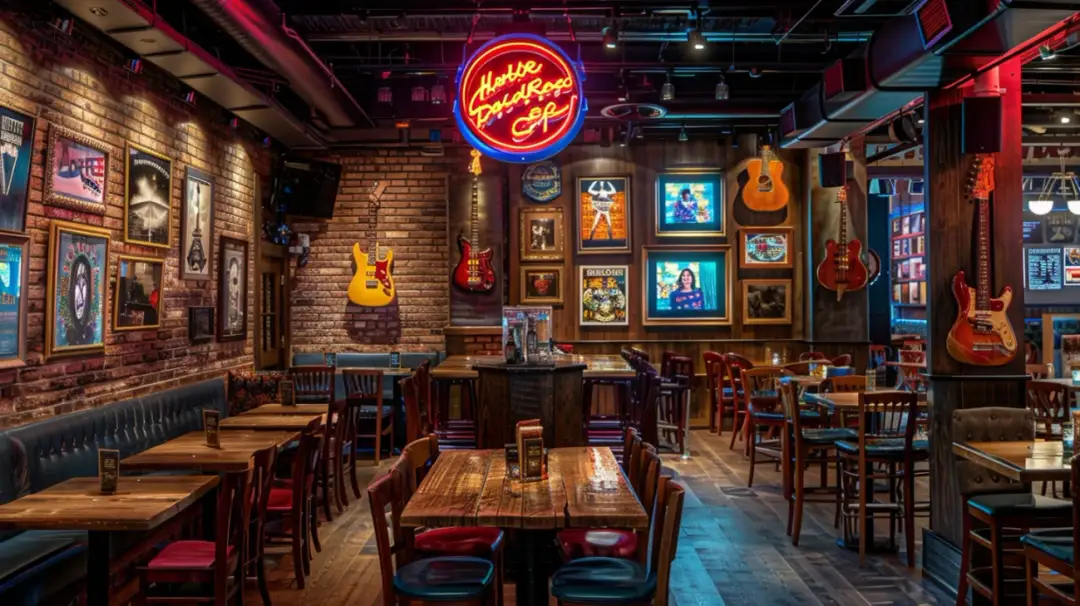 Hard Rock Cafe Gdańsk - menu, opinie gości i atrakcje