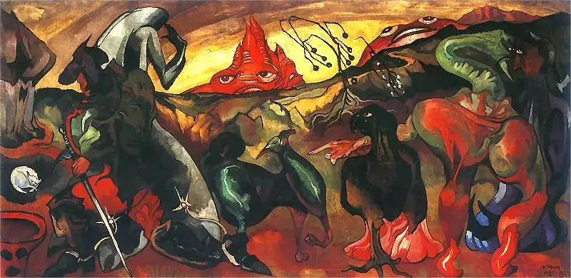 Witkacy malarstwo: Odkryj niezwykłe dzieła i ich znaczenie w sztuce