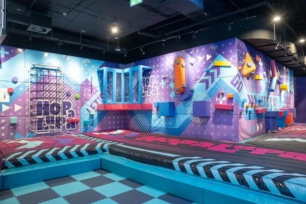 Największy park linowy w Europie - Hopa Lupa w Łodzi i inne atrakcje