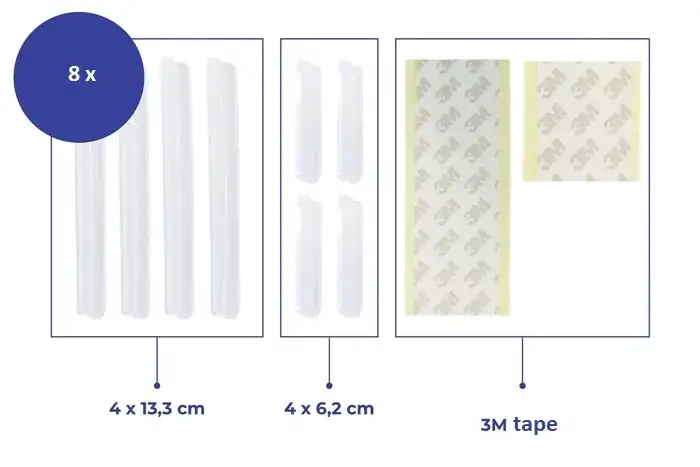 Listwy na drzwi! Tani sposób ochrony lakieru czy strata pieniędzy?