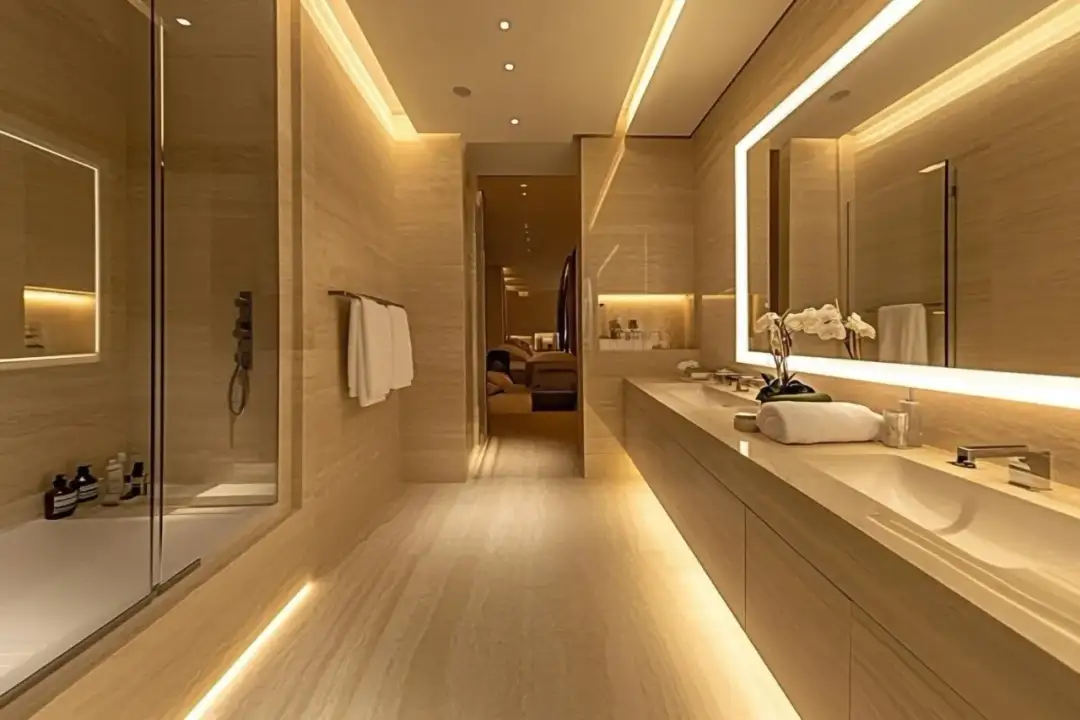 Jaką taśmę LED wybrać do łazienki? 5 kluczowych parametrów