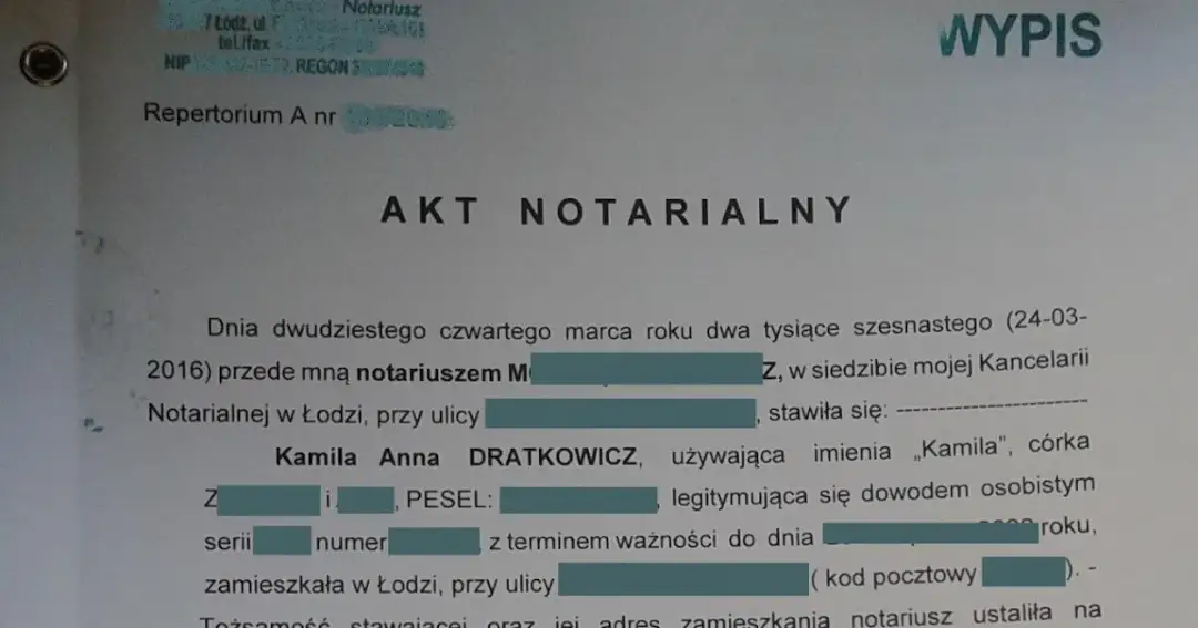 Jak znaleźć akt notarialny i uniknąć problemów z dokumentami