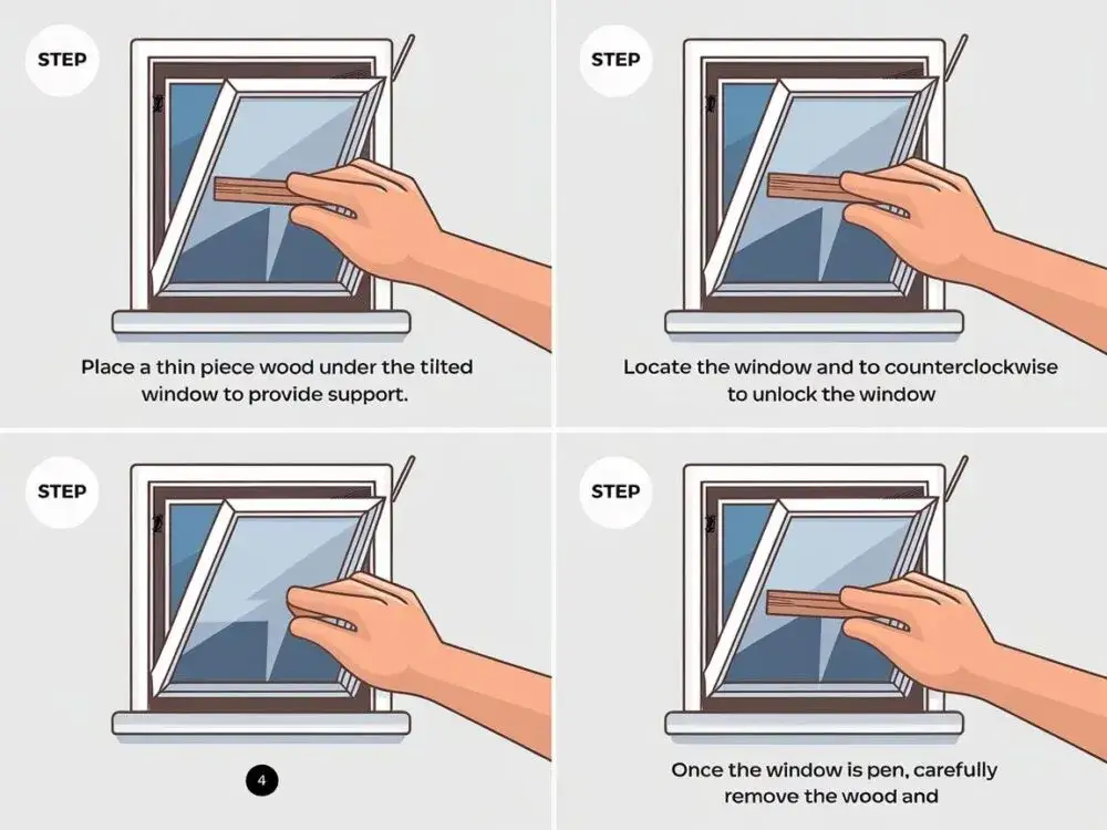 Okno uchylne za 350 zł? Sprawdź, jak przerobić stare i zaoszczędzić.