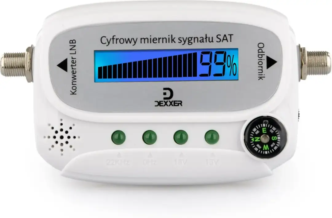 Miernik do anteny satelitarnej: Wybierz i ustaw sygnał bez pikseli!