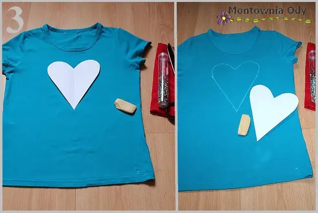 Odmień bluzkę: Jak wyszyć serduszko? Poradnik krok po kroku