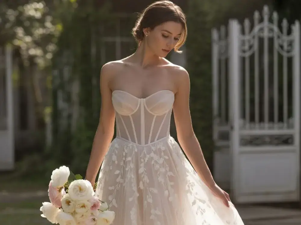 Suknia ślubna litera A dla kogo? Odkryj idealny krój dla siebie