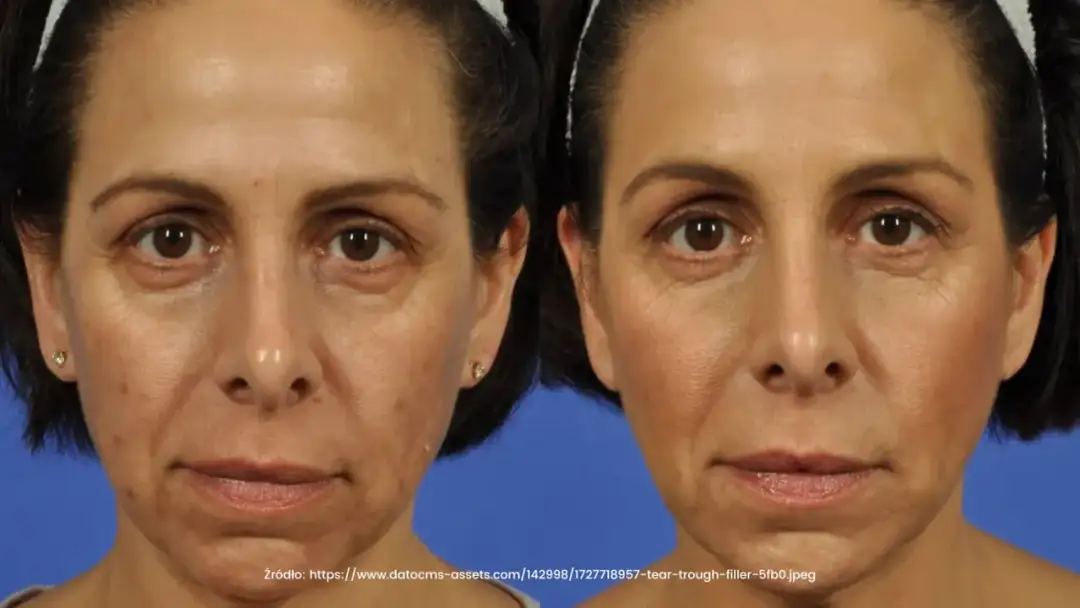 Dolina łez czy kurze łapki? Kwas hialuronowy vs. botoks pod oczy