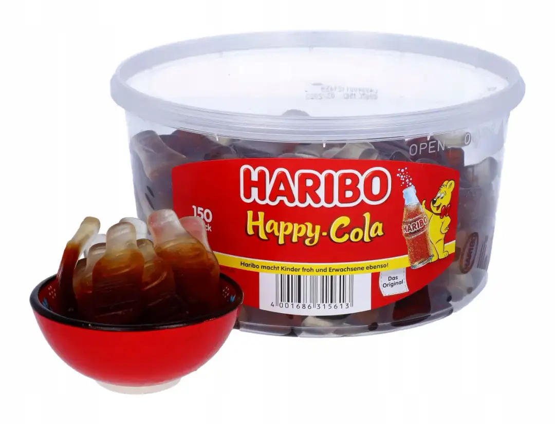 Ile kcal mają żelki Haribo? Zaskakujące fakty o kaloriach!