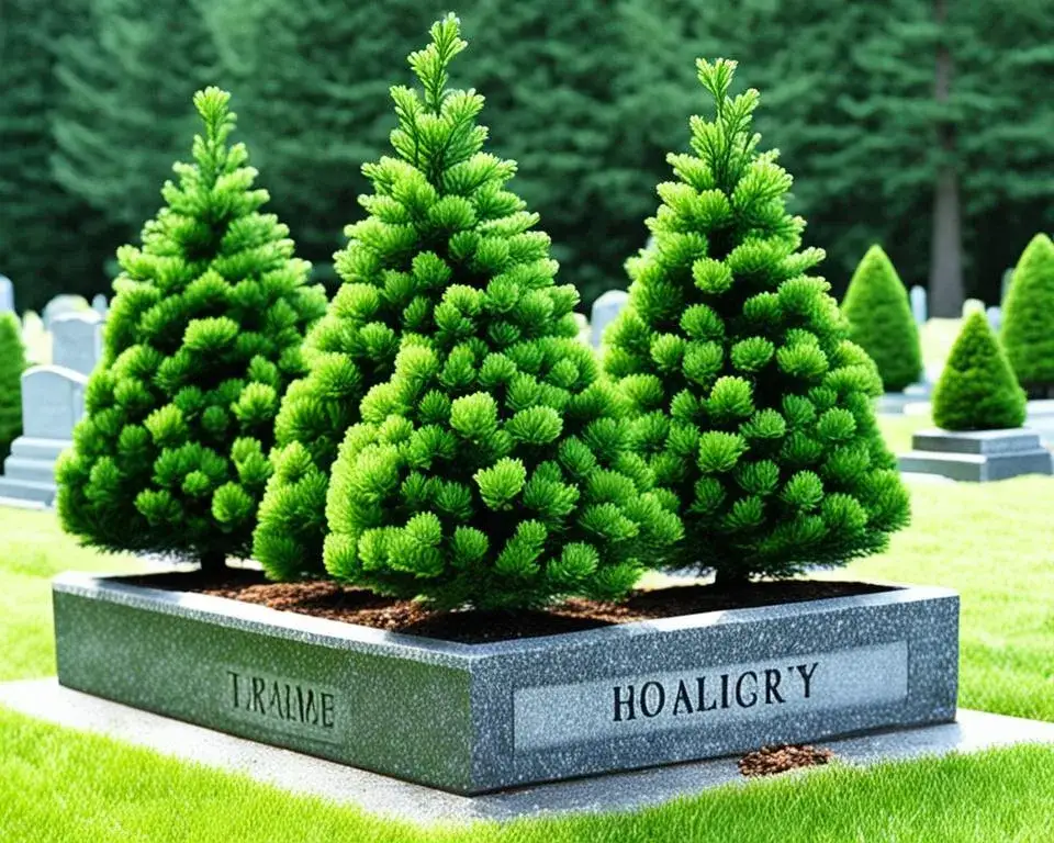 Jakie iglaki na cmentarz wybrać, by uniknąć kłopotów z pielęgnacją?