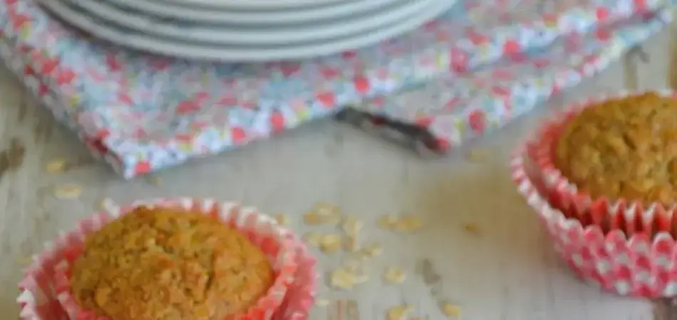 Muffinki owsiane z bananem – zdrowa alternatywa na deser