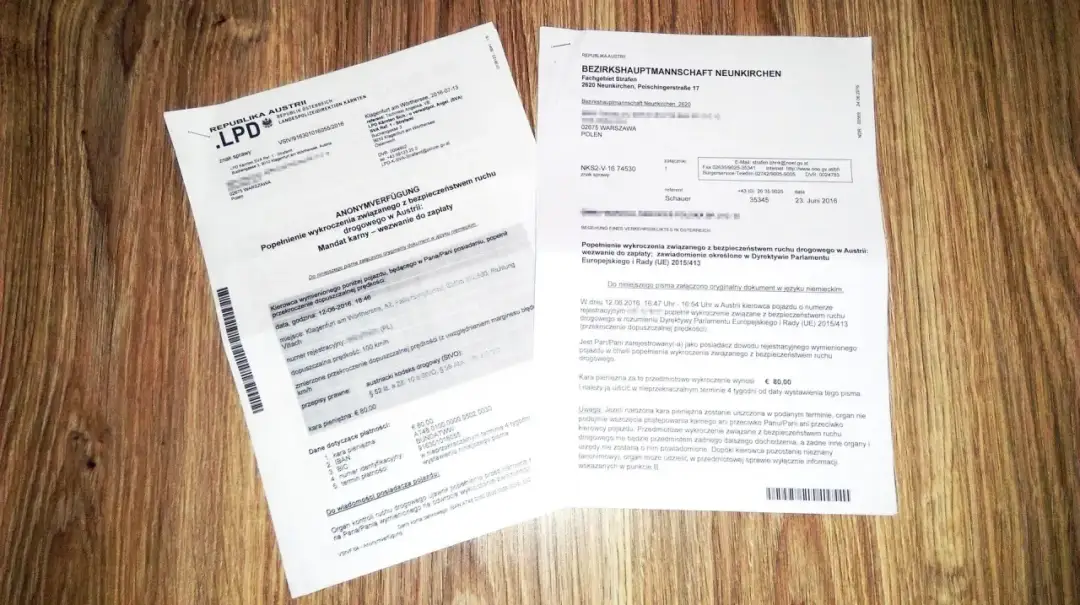 Jak szybko i bezpiecznie zapłacić mandat z Austrii przez internet – krok po kroku