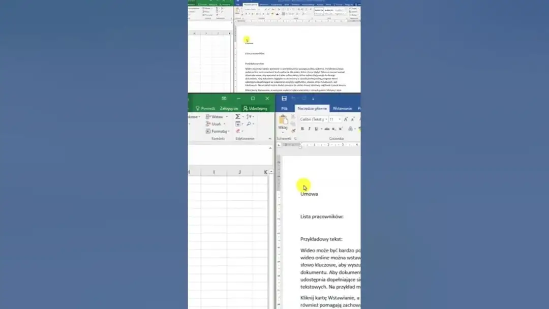 Jak skopiować tabelę z excela do worda bez zbędnych problemów