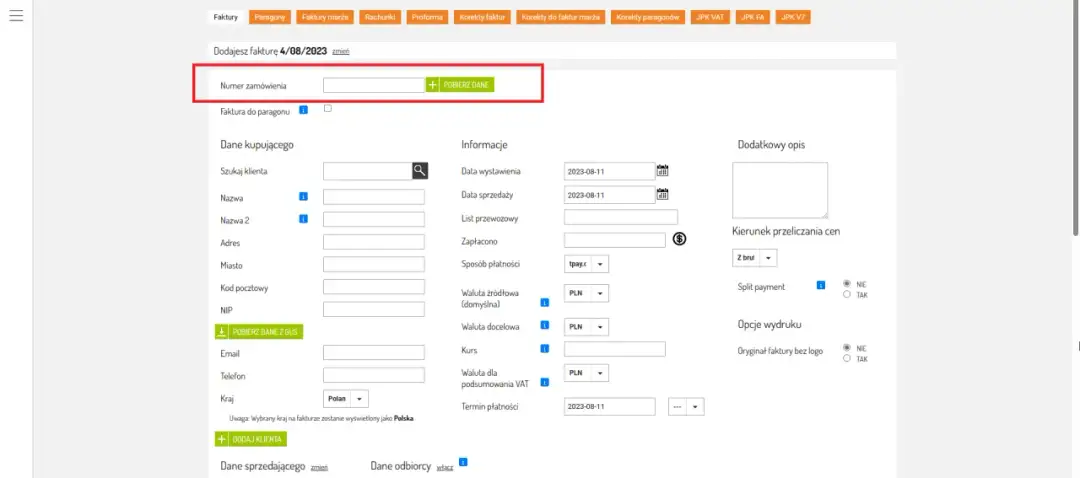 Jak prawidłowo wystawić fakturę za usługę z materiałem - kompletny poradnik