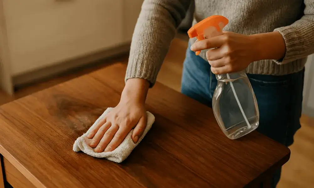 Skuteczne sposoby na odtłuszczenie mebli przed malowaniem, aby uniknąć problemów