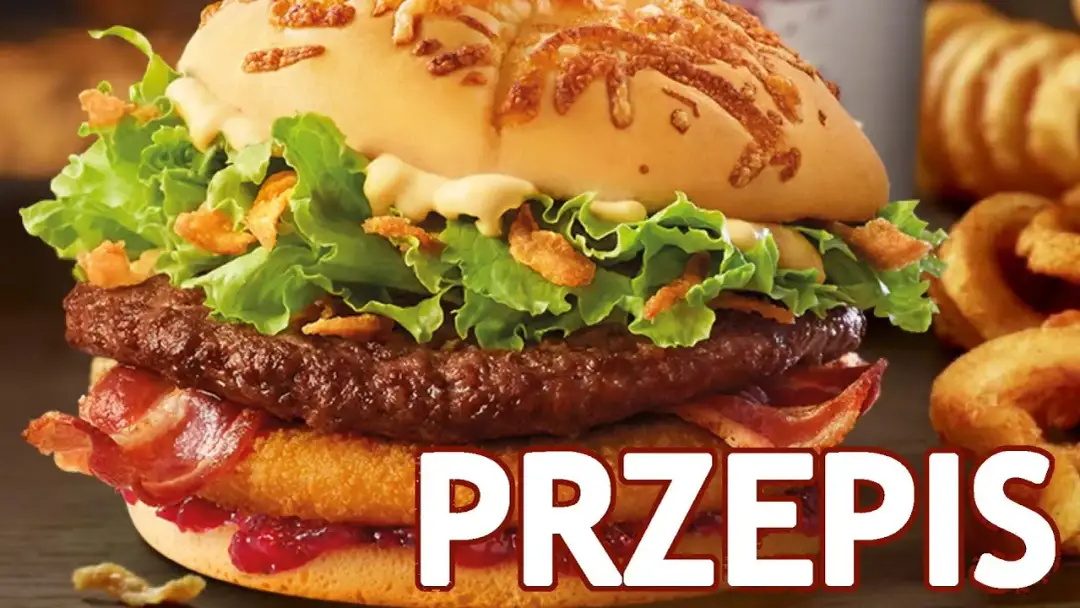 Jak zrobić burgera drwala w domu - prosty przepis krok po kroku