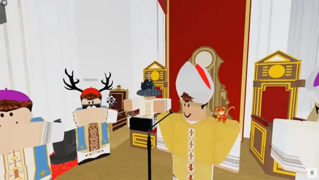 Czy msza w roblox to grzech? Moralne dylematy wirtualnych nabożeństw