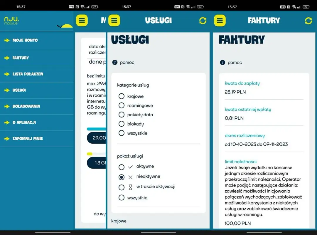Jak sprawdzić stan konta w Nju Mobile? Praktyczny poradnik dla użytkowników