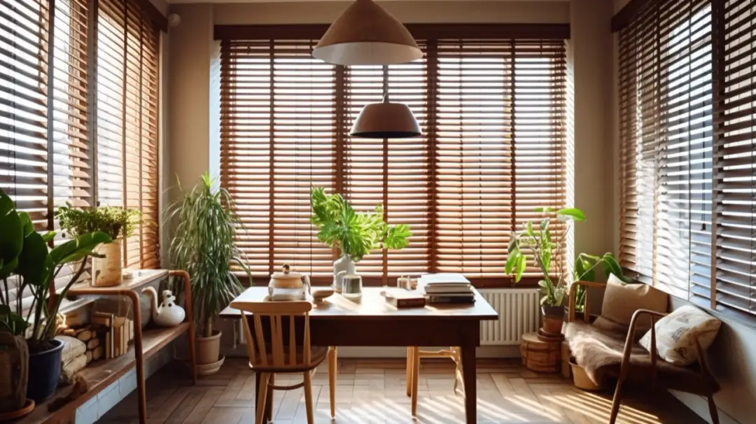 Rolety wewnętrzne drewniane - Stylowe i funkcjonalne