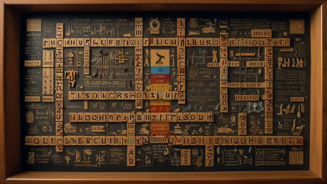 Krzyżówki na nudę: arka, lada, rabuś i więcej tajemniczych haseł!