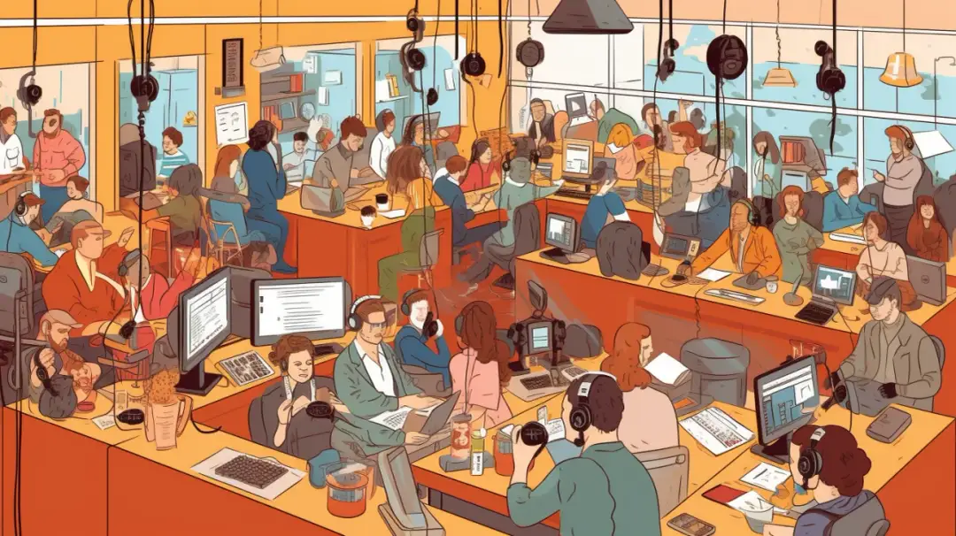 32. Finał WOŚP: Radio Złote Przeboje w warszawskim studiu Jurka Owsiaka