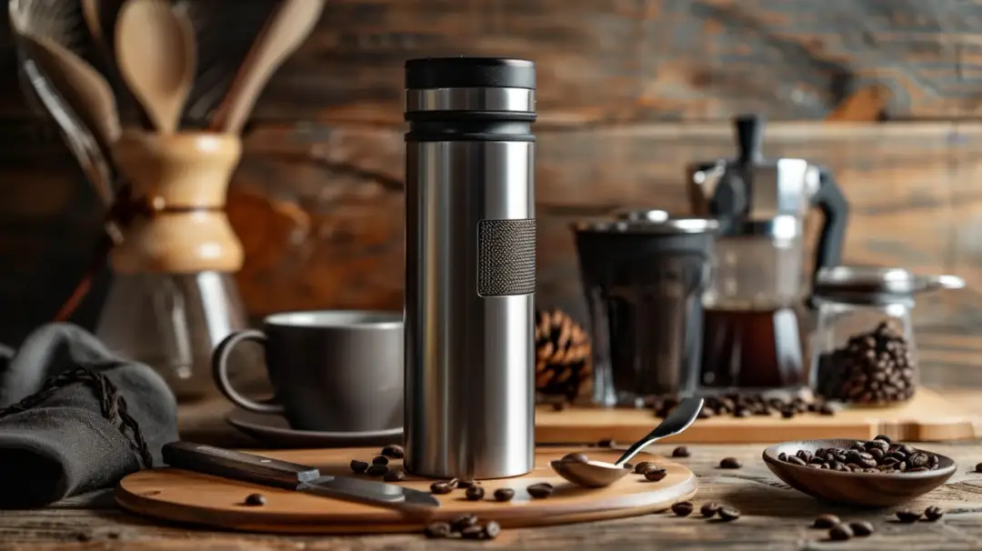 Gadżety do picia kawy w podróży - sprawdź teraz
