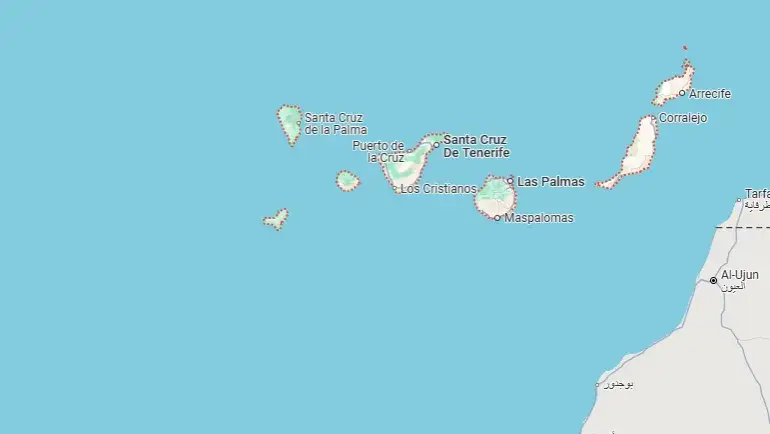 Jak długo trwa lot na Wyspy Kanaryjskie? Czas przelotu i porady podróżnicze