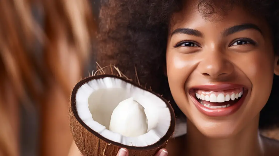 Olej kokosowy do wybielania zębów - skuteczna metoda na zdrowy uśmiech
