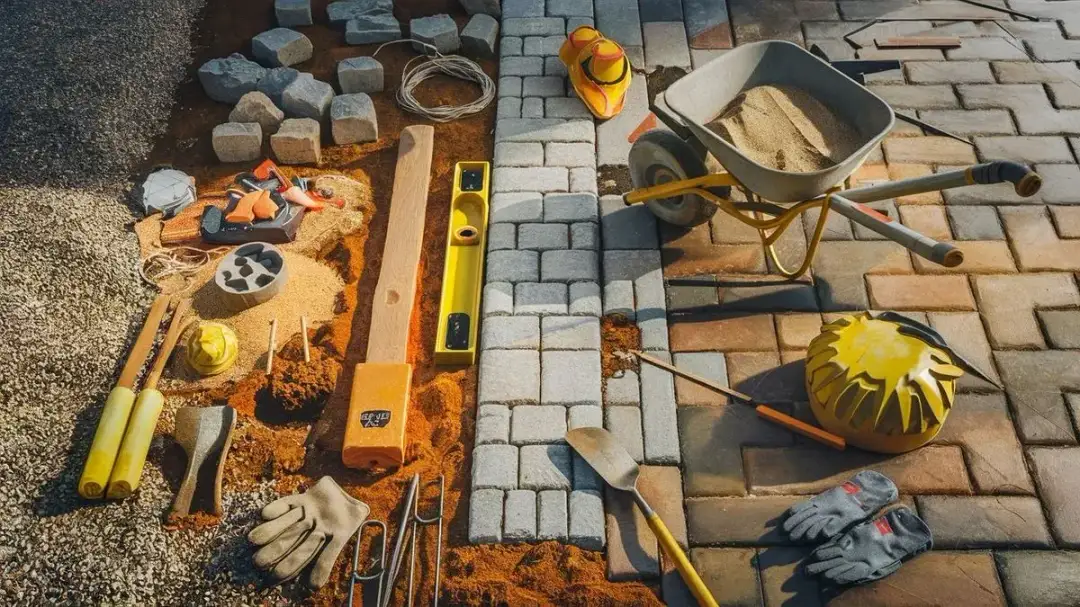 Jak położyć kostkę brukową w ogrodzie: 5 prostych kroków