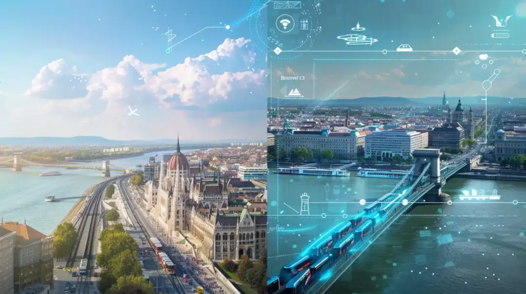 Jak można łatwo dojechać z lotniska do centrum miasta w Budapeszcie?