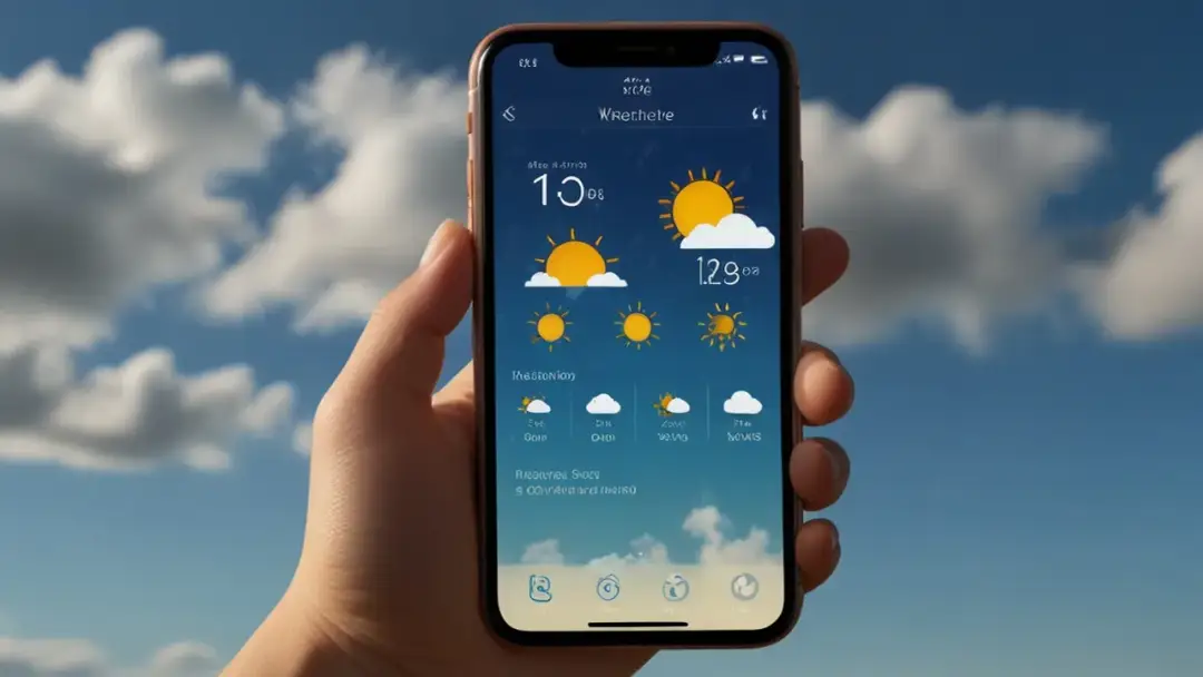 Pogoda iPhone - Jak szybko sprawdzić pogodę na iPhone?