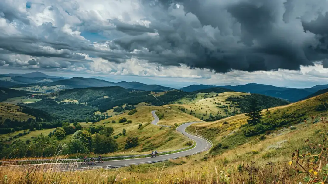 Trasa Tour de Pologne: 5 nieoczekiwanych wyzwań dla zawodników