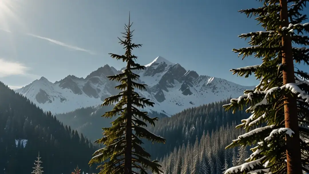 Świerk Tatrzański – Właściwości, zastosowanie i zalety tego drewna