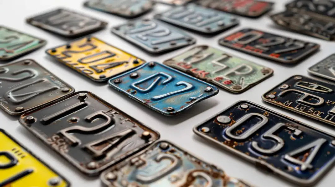 Wymiar Tablicy Rejestracyjnej: Jakie są standardowe wymiary tablic?