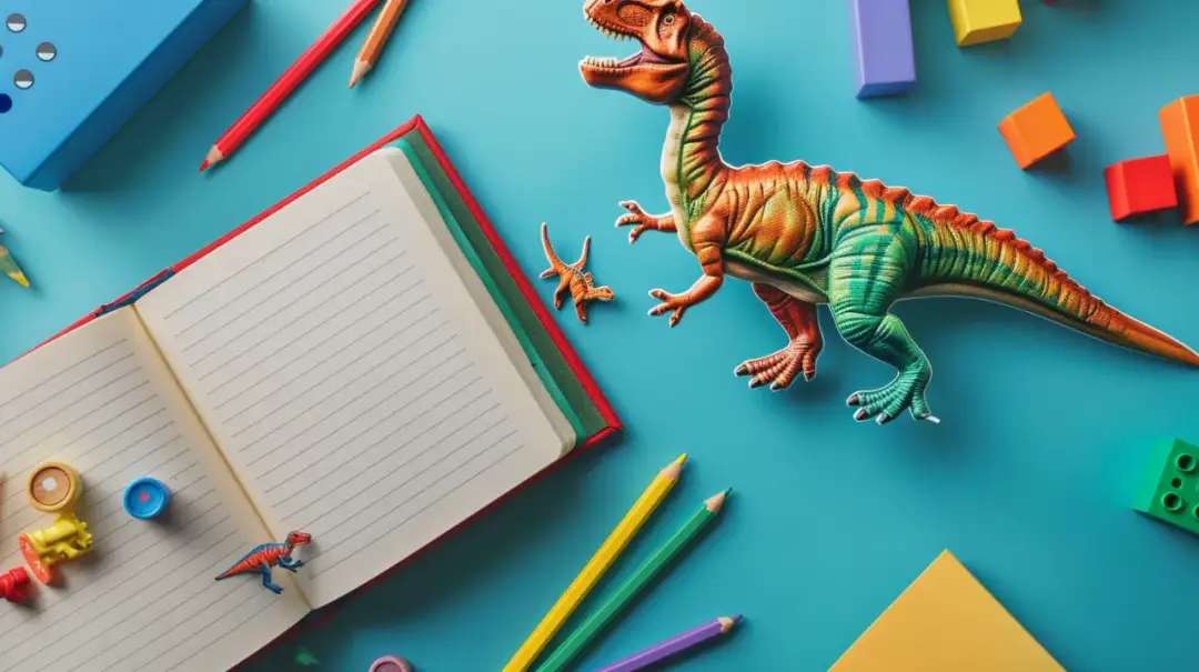 Książka o dinozaurach dla 3-latka: Fascynujący świat prehistorii