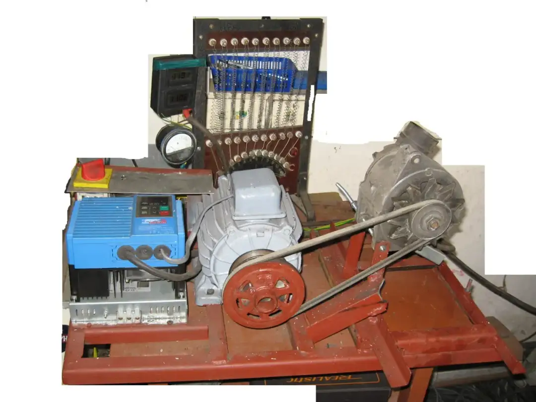 Kompletny poradnik jak zrobić stół probierczy do alternatorów - krok po kroku