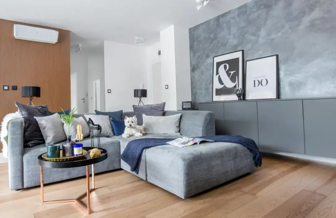 Szare ściany: 7 inspirujących pomysłów na aranżację wnętrza