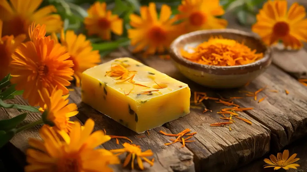 Mydło nagietkowe: naturalny ratunek dla podrażnionej skóry? Fakty