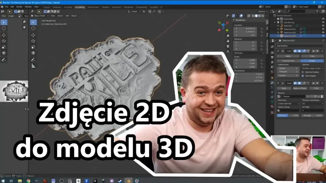Jak zrobić model 3D ze zdjęcia w prosty sposób – uniknij błędów