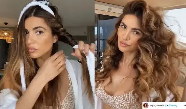 Loki bez lokówki: Proste i zdrowe triki na piękne fale